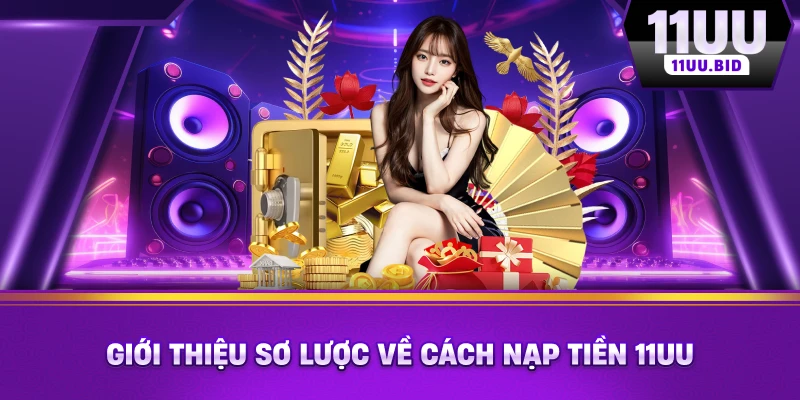 Giới thiệu sơ lược về cách nạp tiền 11UU